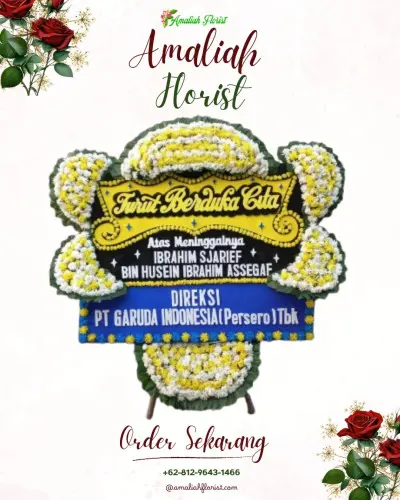Papan Bunga Duka di Sekejati